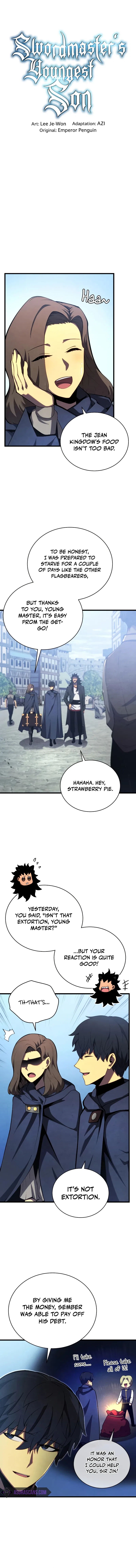Swordmaster’s Youngest Son Chapter 39 – Page 3