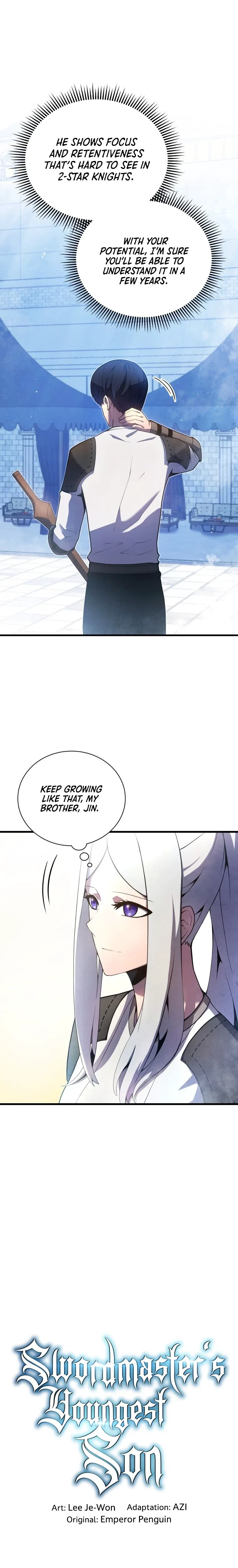 Swordmaster’s Youngest Son Chapter 13 – Page 3