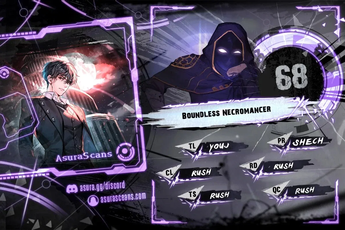 Boundless Necromancer Chapter 68 – Page 1
