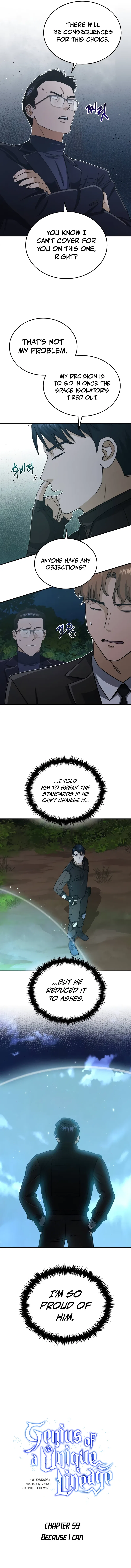 Genius of the Unique Lineage Chapter 59 – Page 3