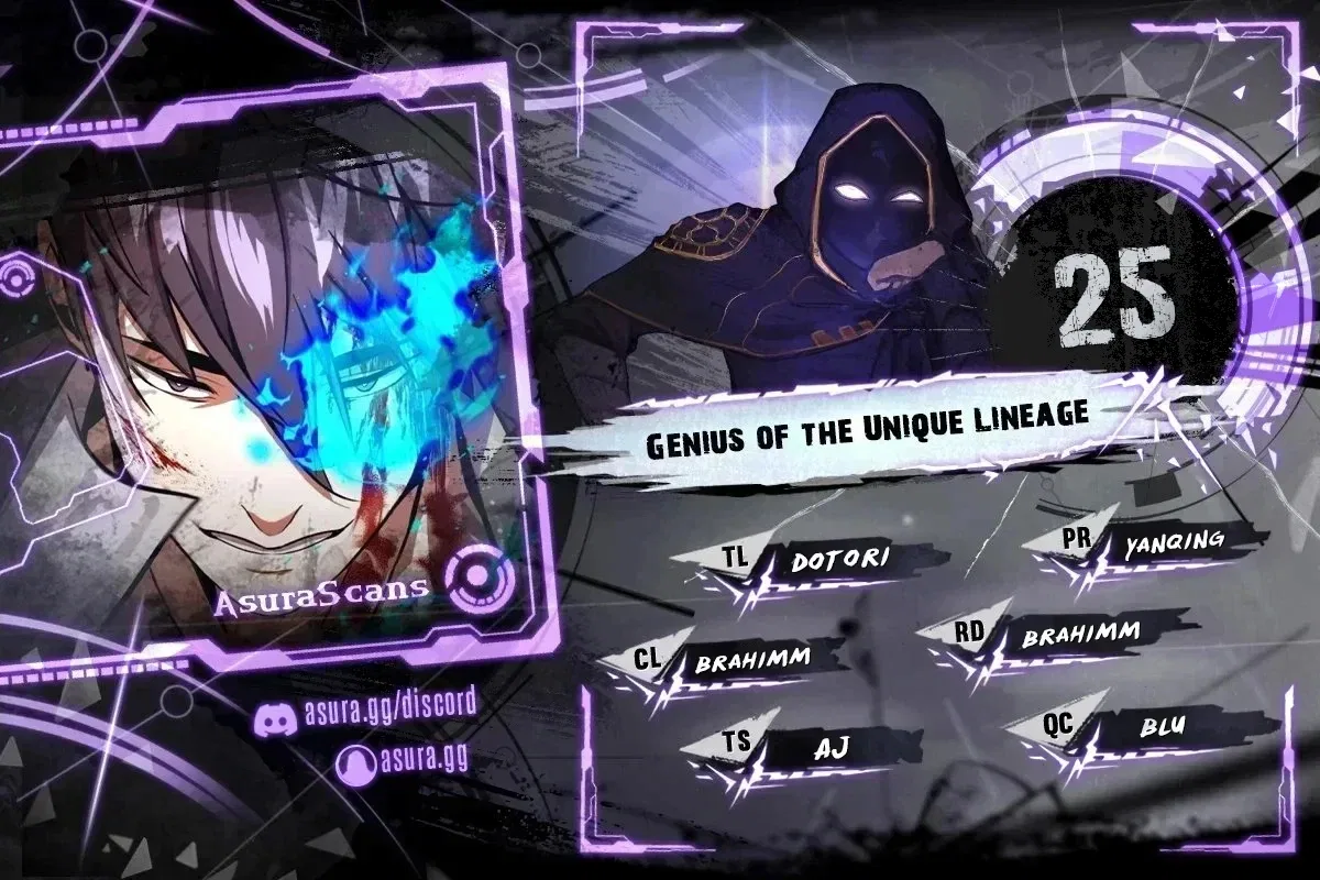 Genius of the Unique Lineage Chapter 25 – Page 1