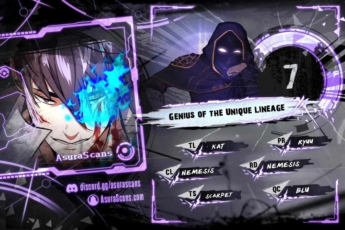 Genius of the Unique Lineage Chapter 7 – Page 1