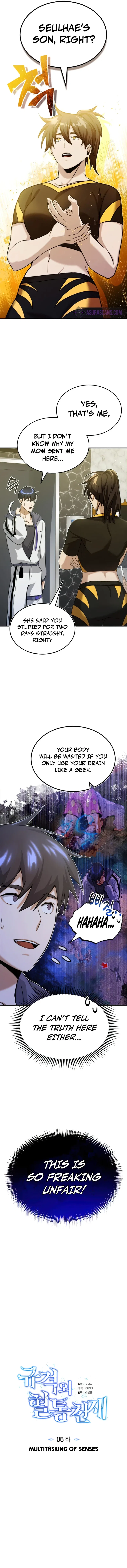 Genius of the Unique Lineage Chapter 5 – Page 3