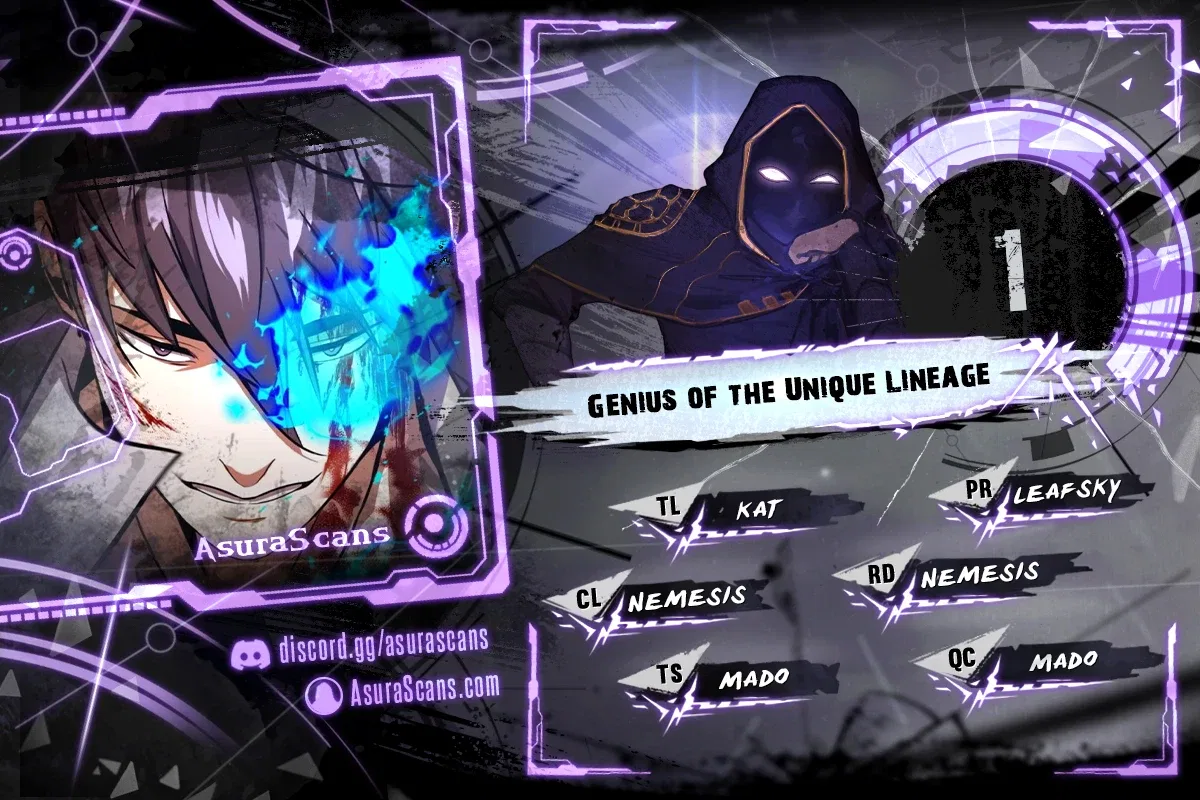 Genius of the Unique Lineage Chapter 1 – Page 1