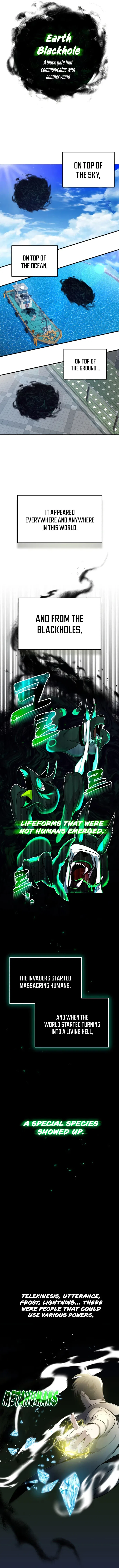 Genius of the Unique Lineage Chapter 1 – Page 5
