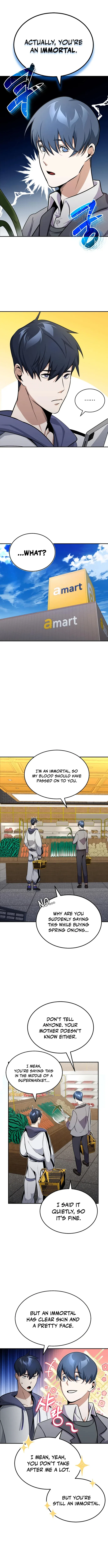 Genius of the Unique Lineage Chapter 1 – Page 8