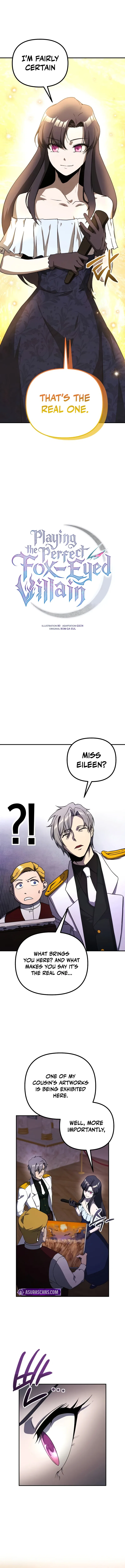 Playing the Perfect Fox-Eyed Villain Chapter 19 – Page 2