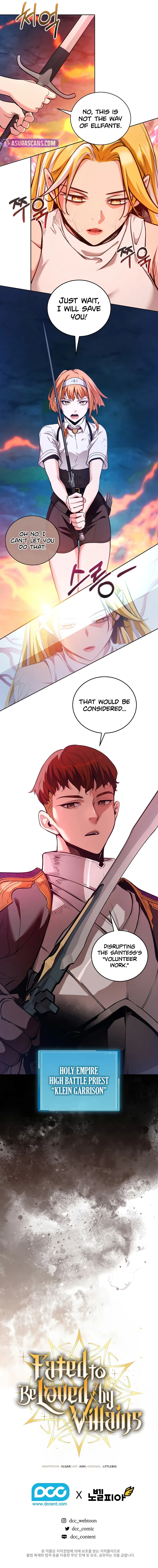 Fated to Be Loved by Villains Chapter 40 – Page 7
