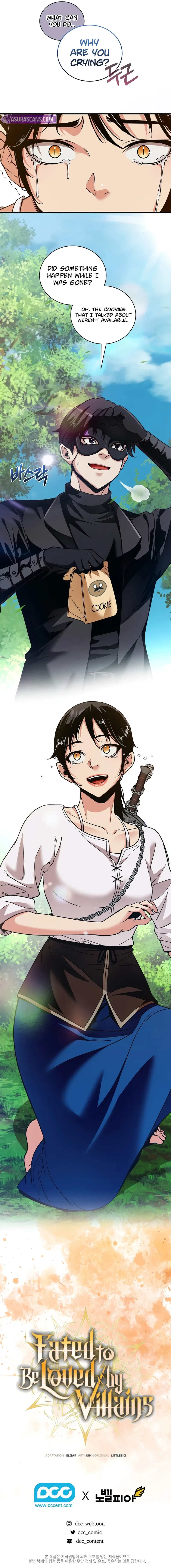 Fated to Be Loved by Villains Chapter 37 – Page 9