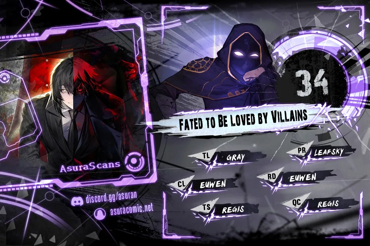 Fated to Be Loved by Villains Chapter 34 – Page 1