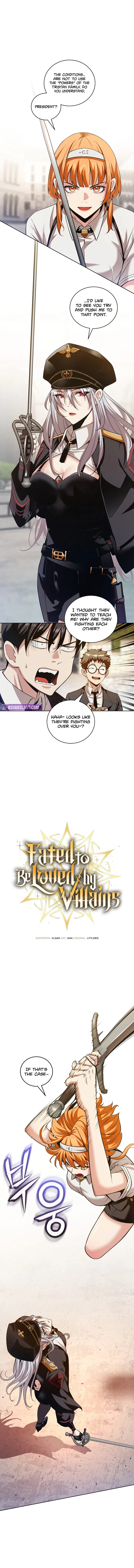 Fated to Be Loved by Villains Chapter 30 – Page 2