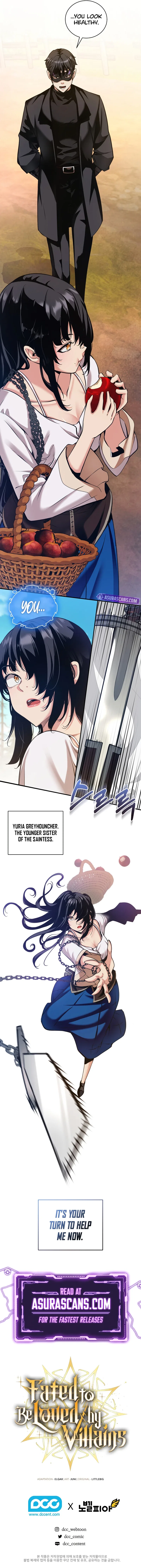 Fated to Be Loved by Villains Chapter 30 – Page 8