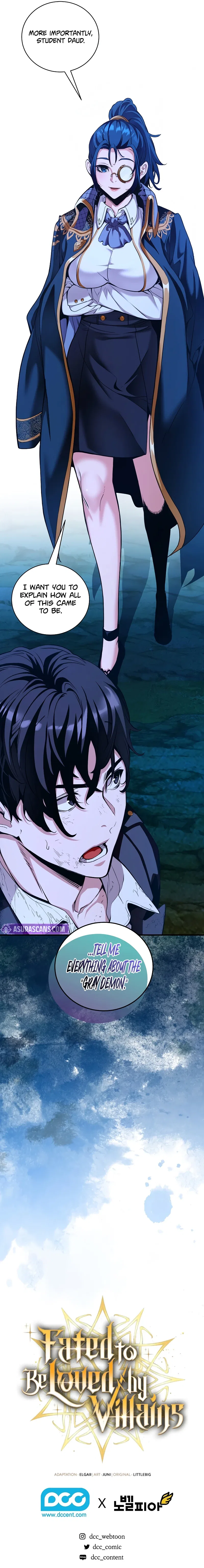 Fated to Be Loved by Villains Chapter 26 – Page 9