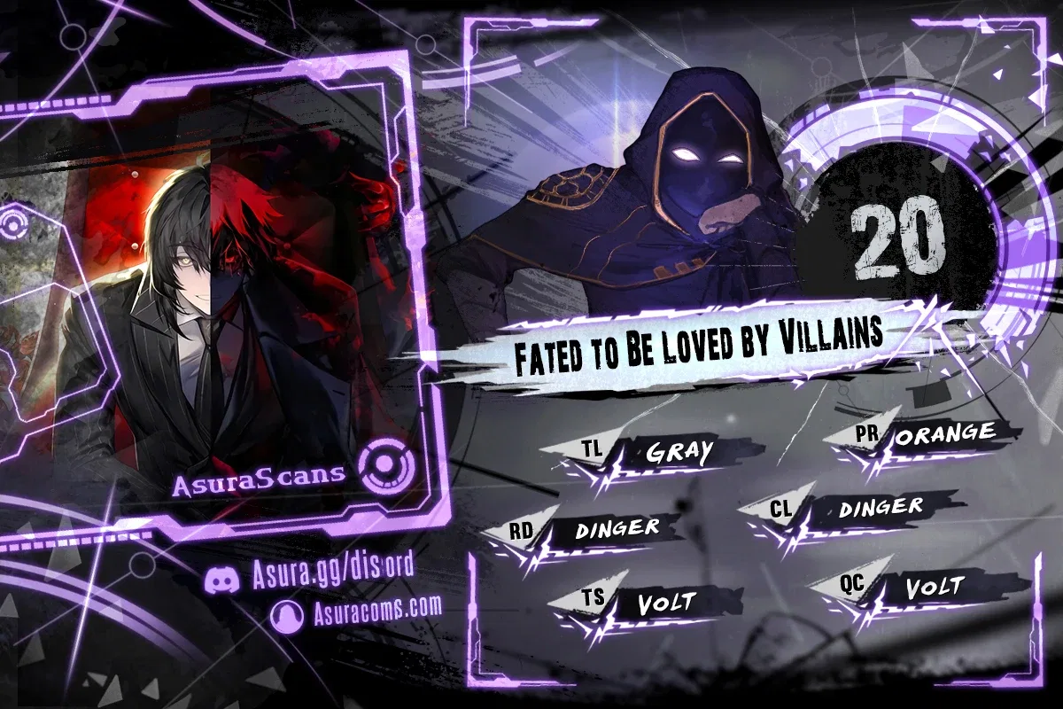 Fated to Be Loved by Villains Chapter 20 – Page 1