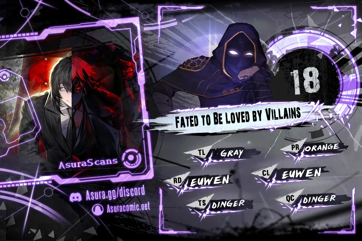 Fated to Be Loved by Villains Chapter 18 – Page 1