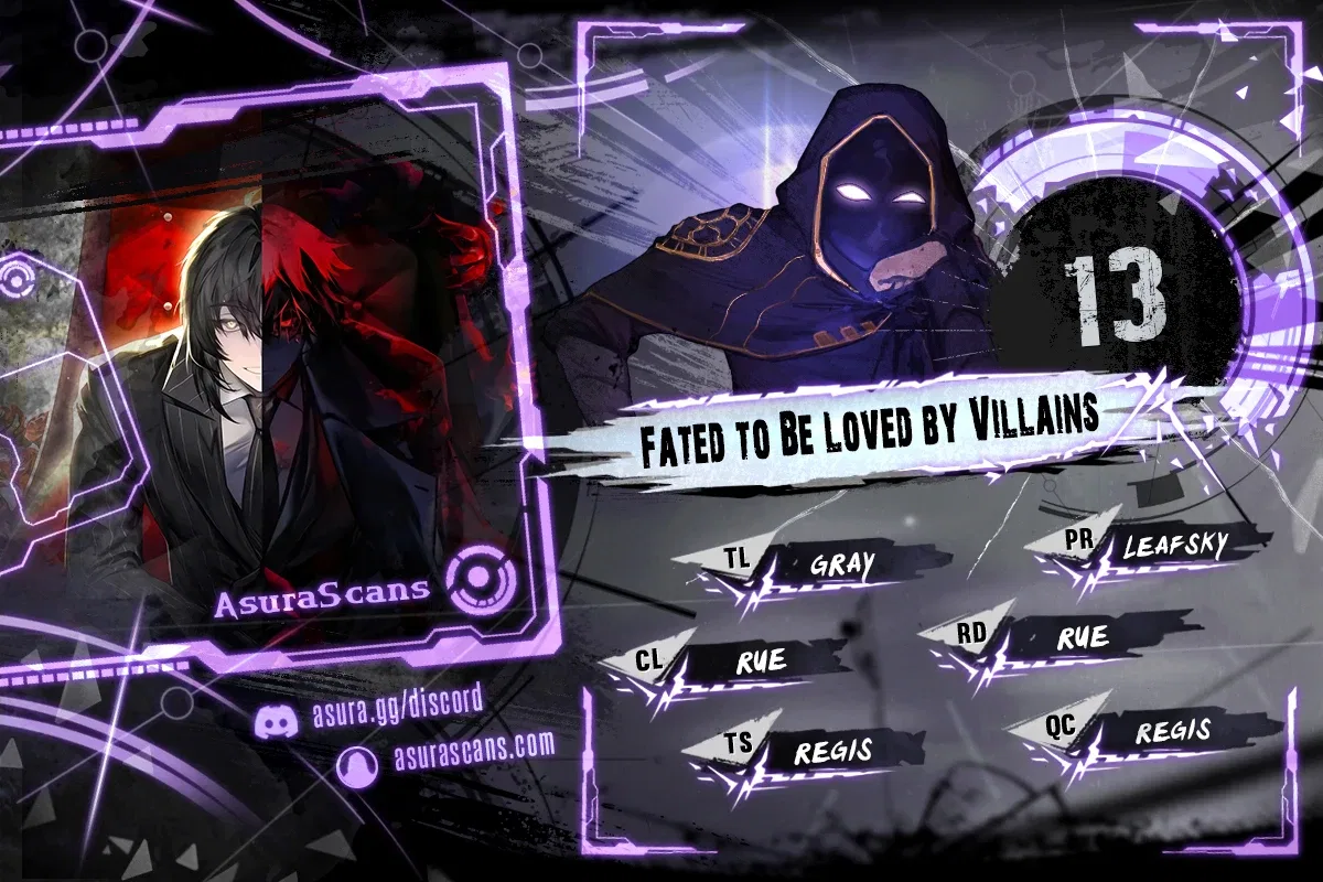 Fated to Be Loved by Villains Chapter 13 – Page 1