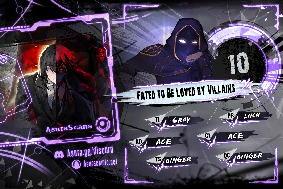 Fated to Be Loved by Villains Chapter 10 – Page 1