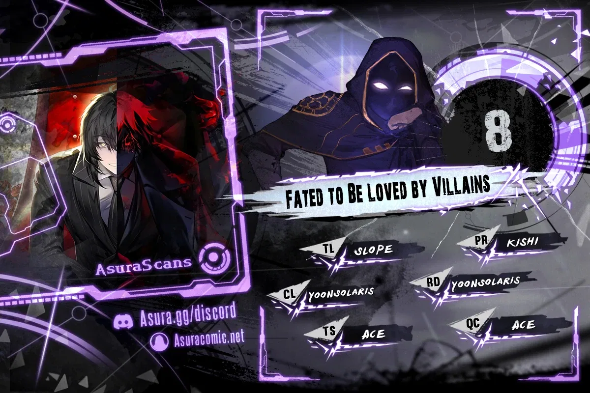 Fated to Be Loved by Villains Chapter 8 – Page 1