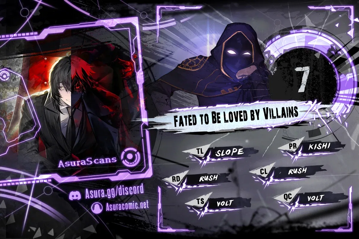 Fated to Be Loved by Villains Chapter 7 – Page 1