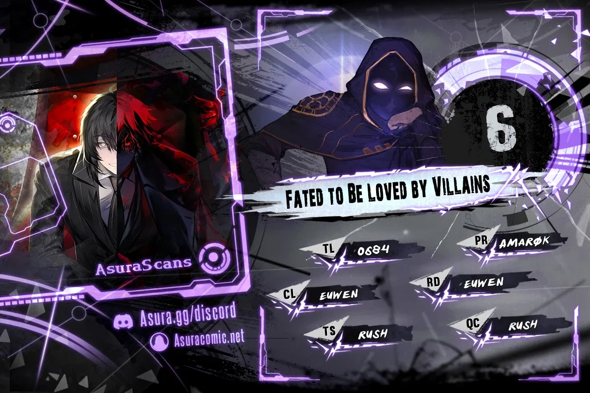 Fated to Be Loved by Villains Chapter 6 – Page 1