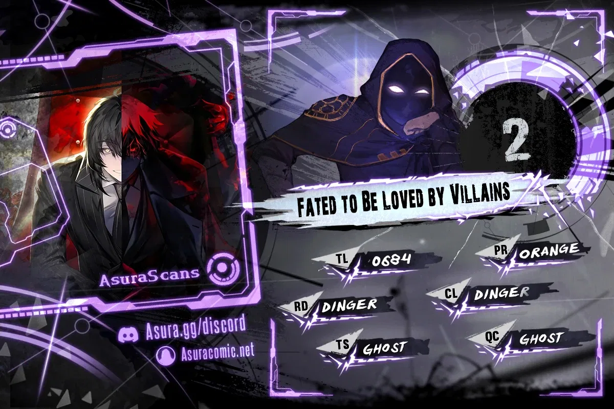 Fated to Be Loved by Villains Chapter 2 – Page 1