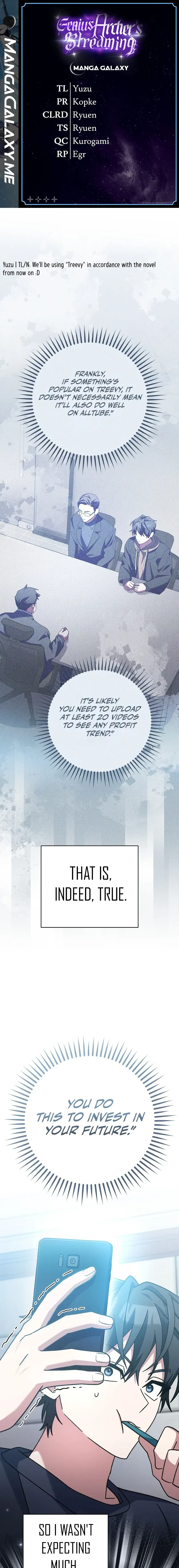 Genius Archer’s Streaming Chapter 28 – Page 1