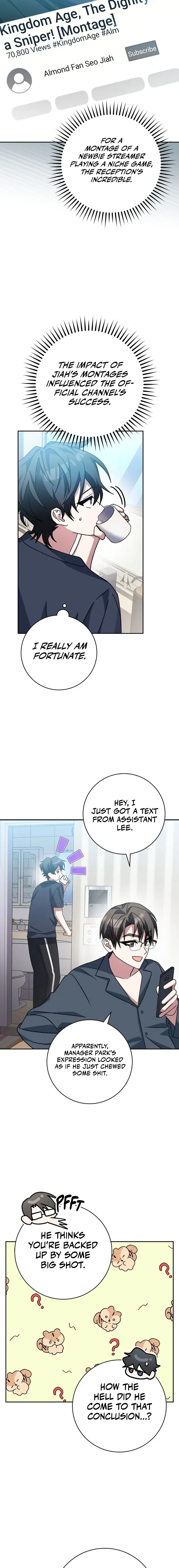 Genius Archer’s Streaming Chapter 28 – Page 3