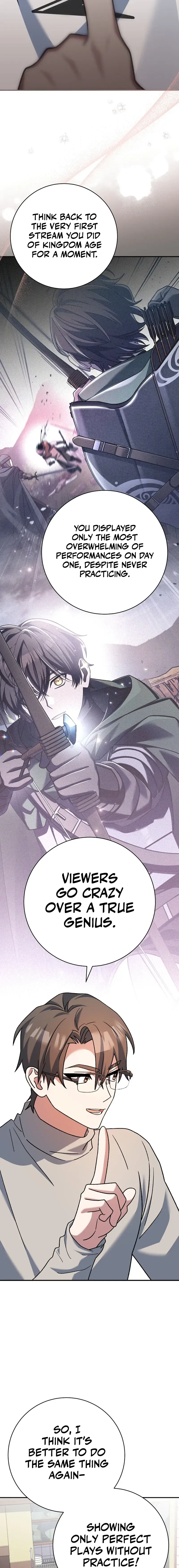 Genius Archer’s Streaming Chapter 25 – Page 13