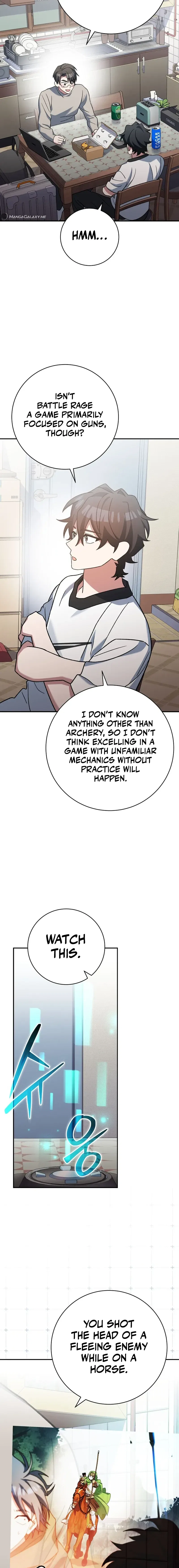 Genius Archer’s Streaming Chapter 25 – Page 14
