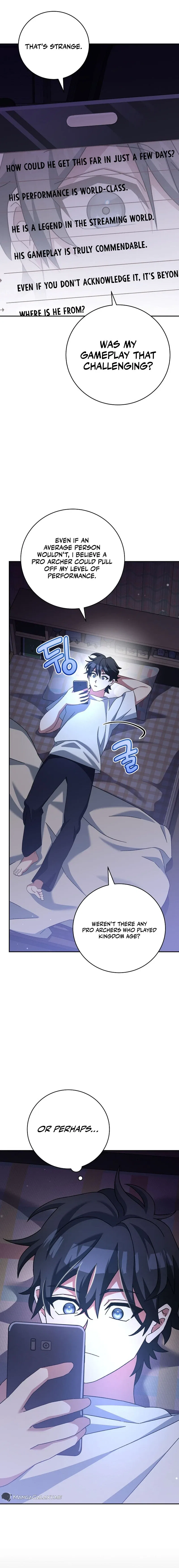 Genius Archer’s Streaming Chapter 21 – Page 6