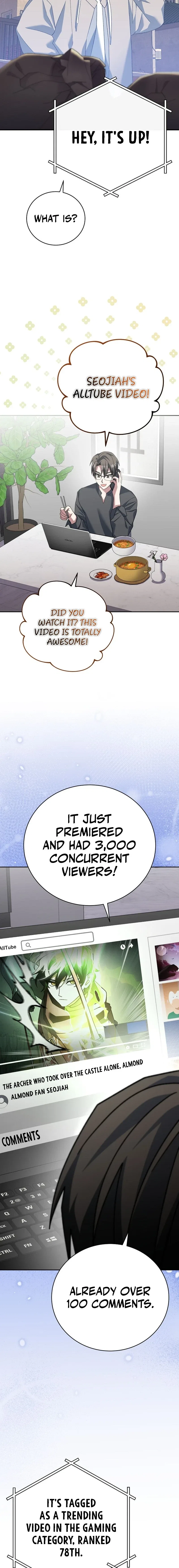 Genius Archer’s Streaming Chapter 18 – Page 9