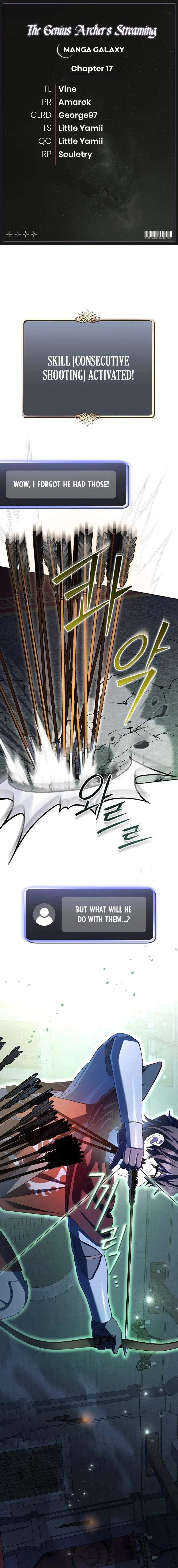 Genius Archer’s Streaming Chapter 17 – Page 1