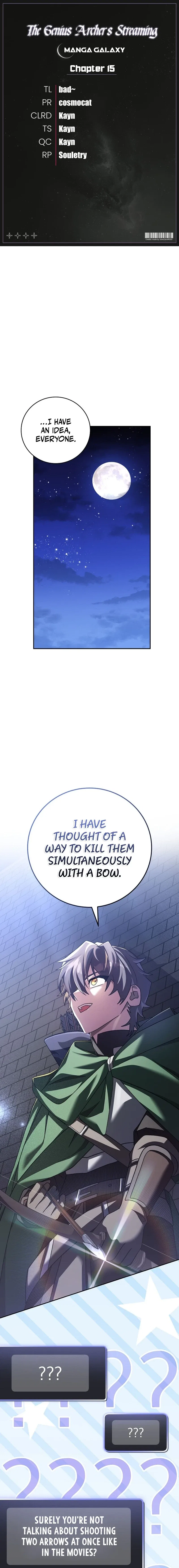 Genius Archer’s Streaming Chapter 15 – Page 1