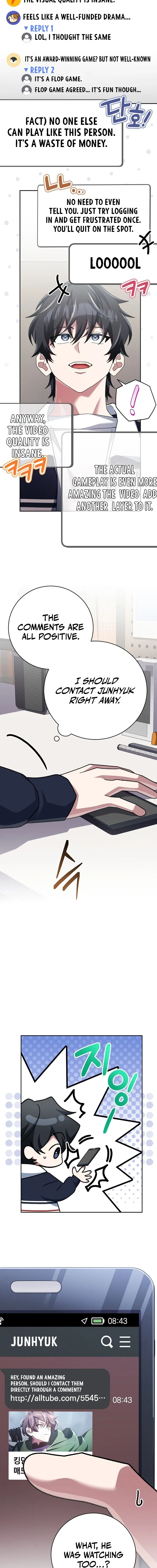 Genius Archer’s Streaming Chapter 13 – Page 11