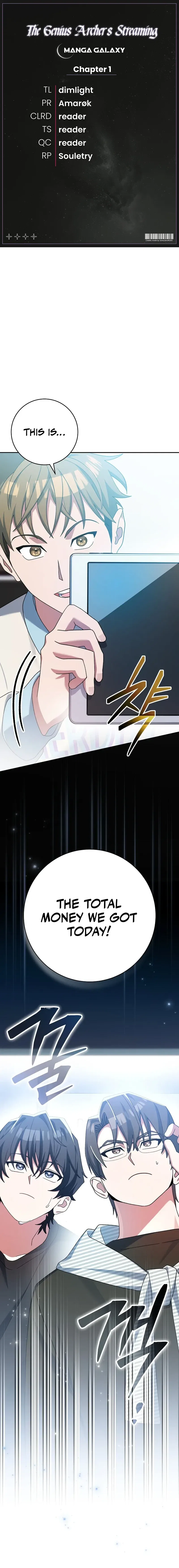 Genius Archer’s Streaming Chapter 12 – Page 1