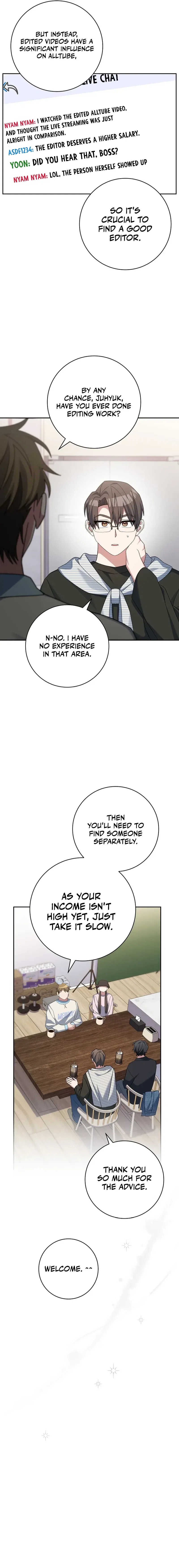 Genius Archer’s Streaming Chapter 12 – Page 11