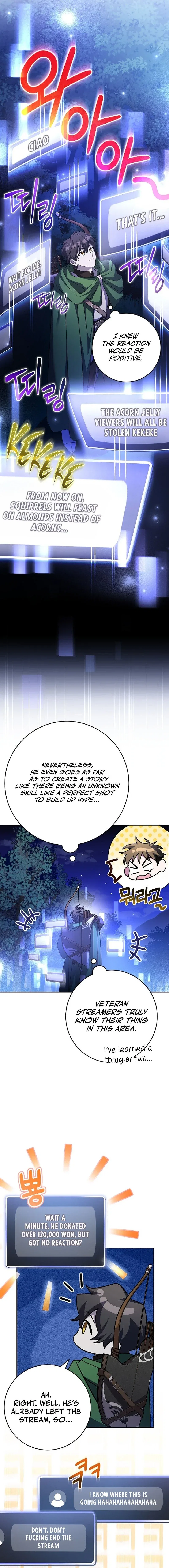 Genius Archer’s Streaming Chapter 9 – Page 8