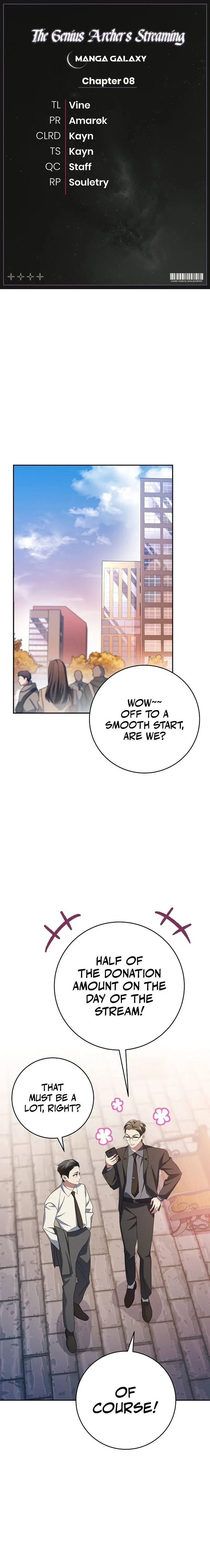 Genius Archer’s Streaming Chapter 8 – Page 1