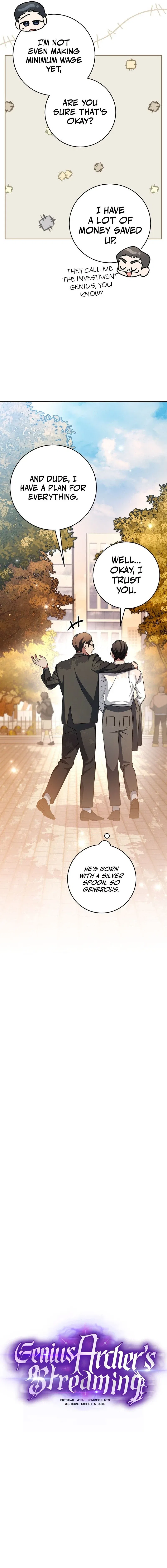 Genius Archer’s Streaming Chapter 8 – Page 4