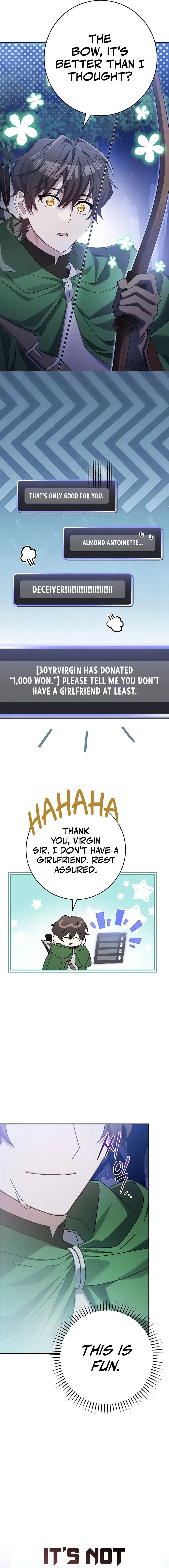 Genius Archer’s Streaming Chapter 8 – Page 27