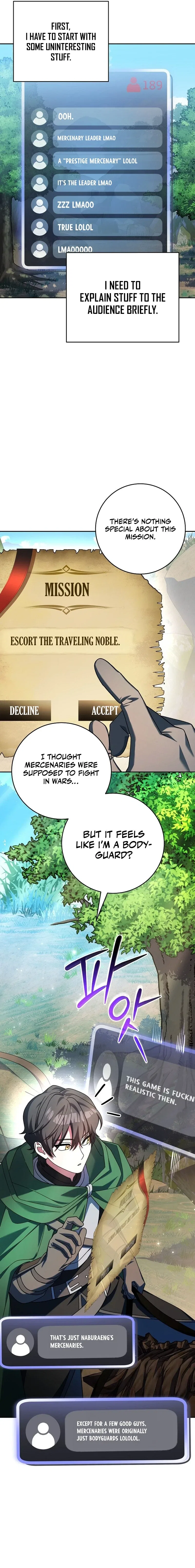 Genius Archer’s Streaming Chapter 5 – Page 5