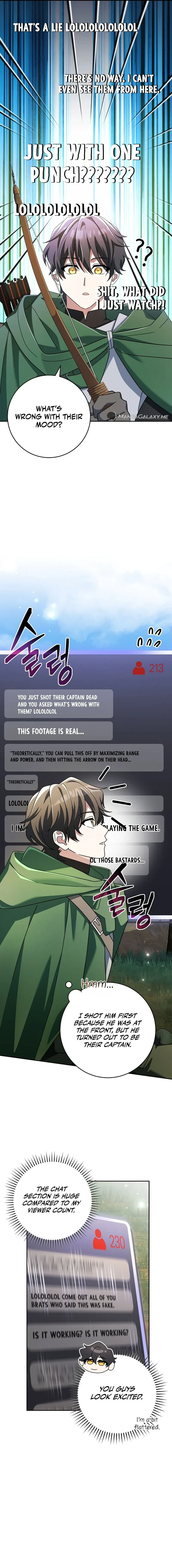 Genius Archer’s Streaming Chapter 5 – Page 20