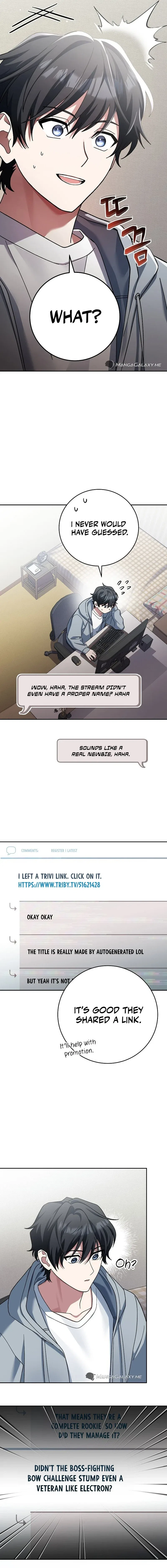 Genius Archer’s Streaming Chapter 4 – Page 4