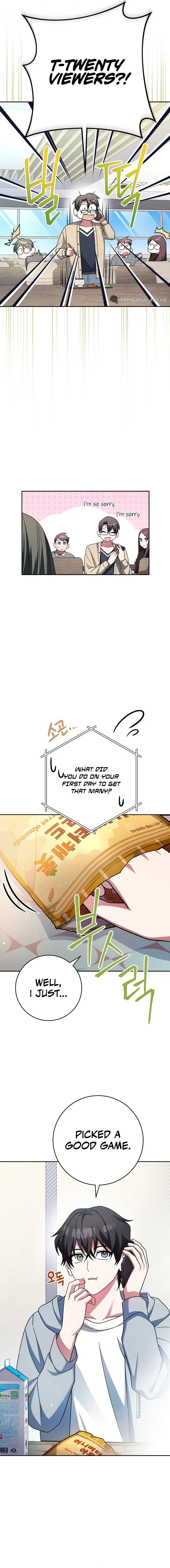 Genius Archer’s Streaming Chapter 4 – Page 10