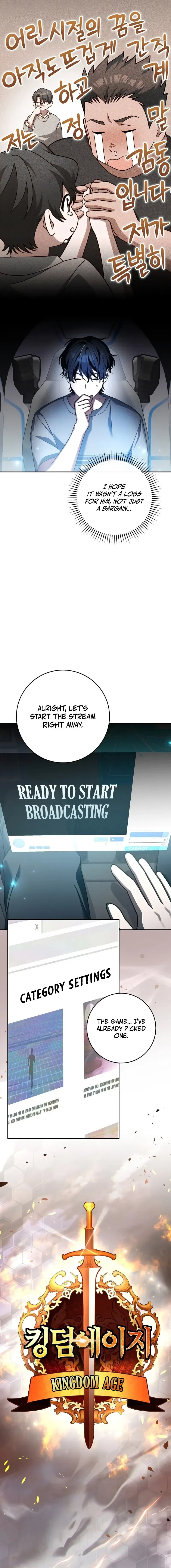 Genius Archer’s Streaming Chapter 3 – Page 6