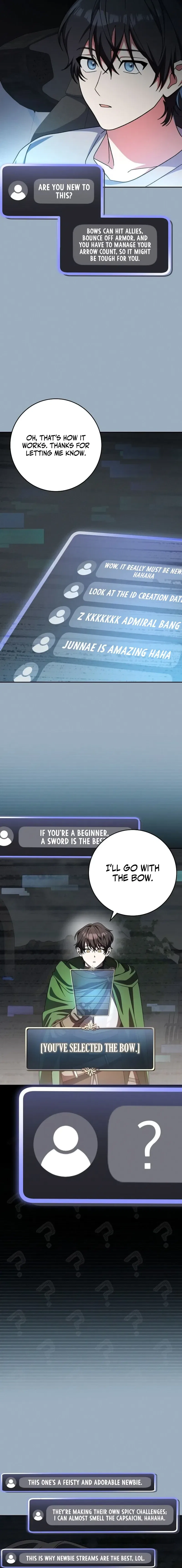 Genius Archer’s Streaming Chapter 3 – Page 15