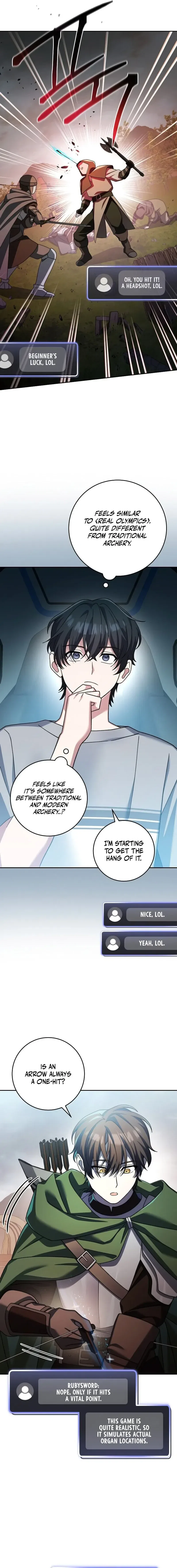Genius Archer’s Streaming Chapter 3 – Page 19