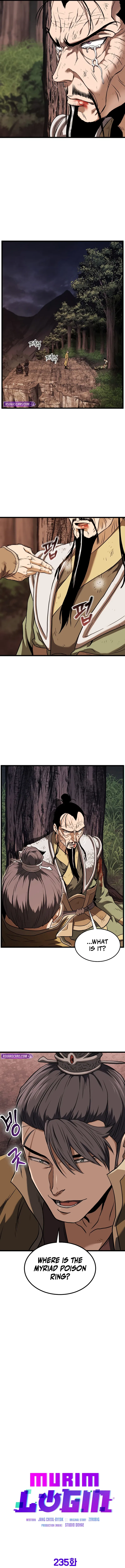 Murim Login Chapter 235 – Page 10