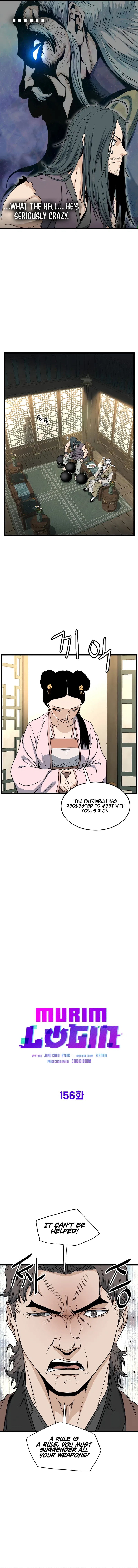 Murim Login Chapter 156 – Page 7
