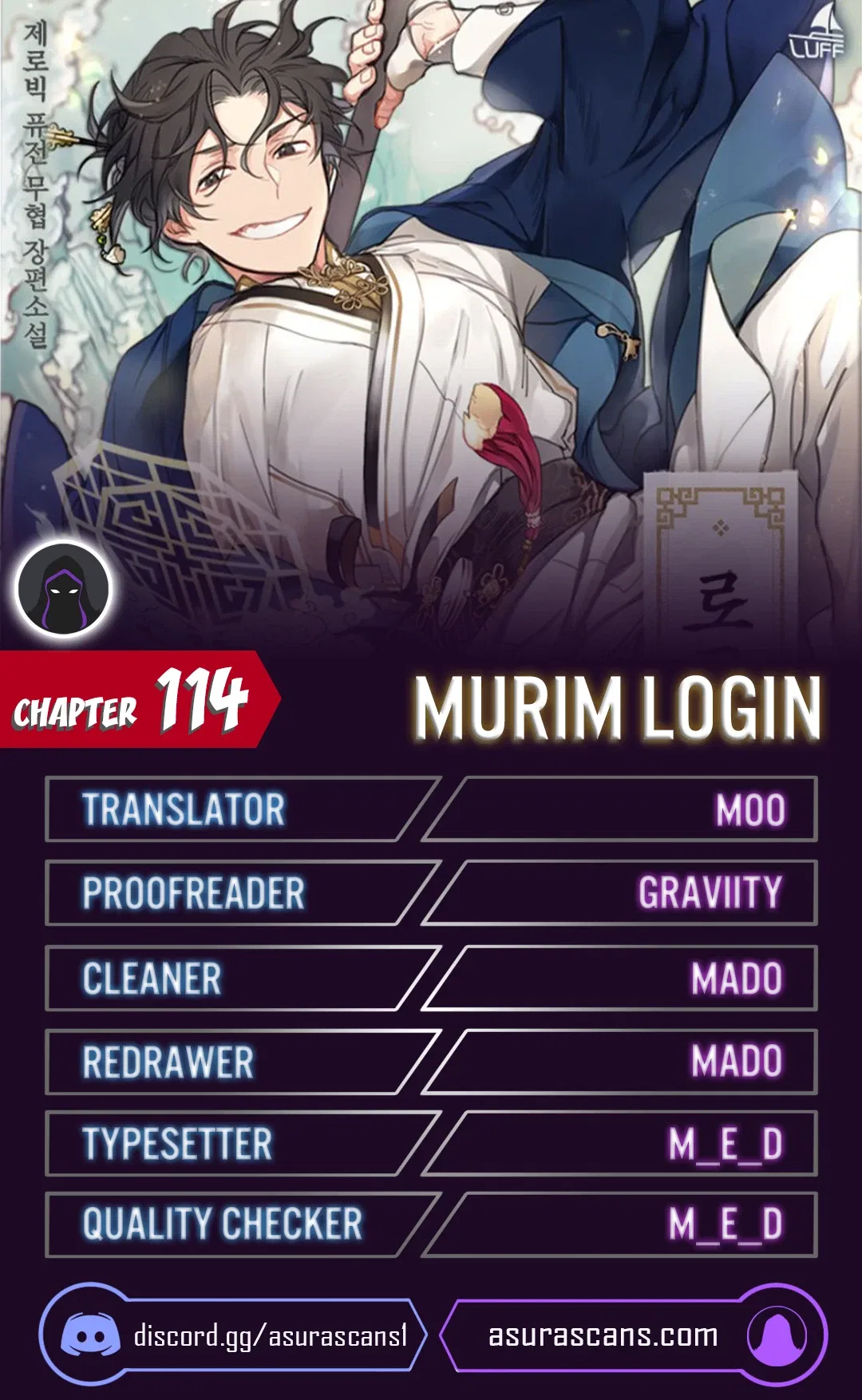 Murim Login Chapter 114 – Page 1